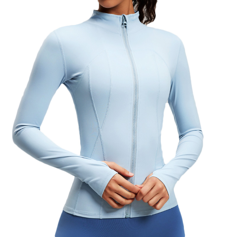 Outdoor Sport Coat - Aiihuug Jaquetas esportivas com zíper completo