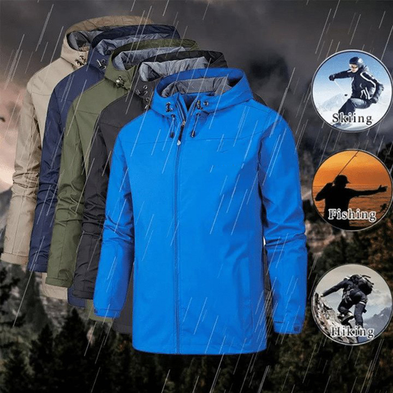 Outdoor Sport Coat - Jaqueta esportiva à prova de vento