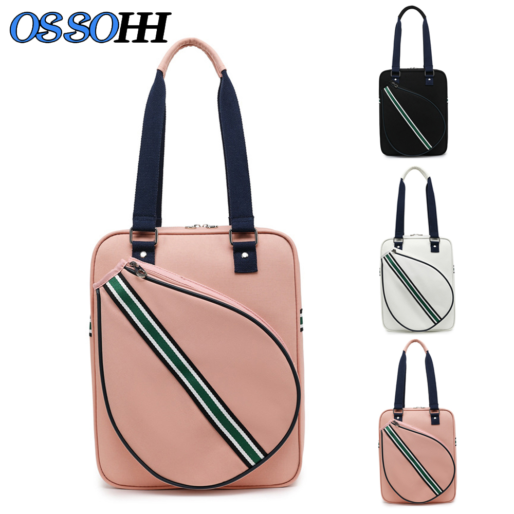 Indoor Sport And Outdoor Sports - Bolsa para Raquetes de Badminton, Leve,