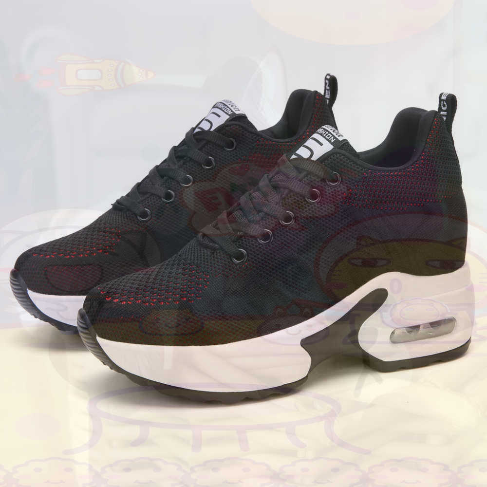 Indoor Sport And Outdoor Sports - Vermelho tamanho 36 sapatos mulher tênis