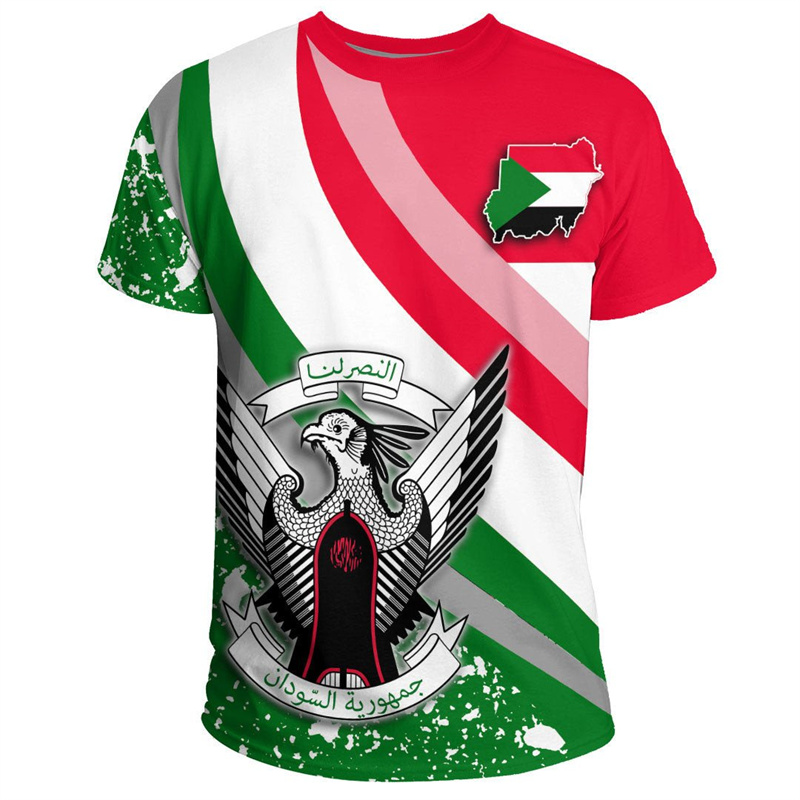 Outdoor Sport Logo - Camiseta Masculina Esportiva com Estampa 3D