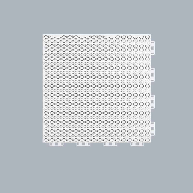 Outdoor Sport Floor Tiles - Pisos Esportivos para Quadras de Basquete