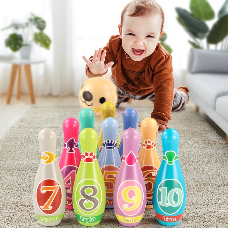 Indoor Sport And Outdoor Sports - Brinquedos de Boliche para Bebês e