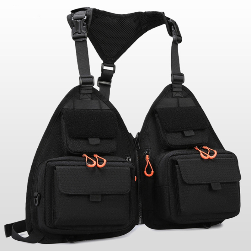 Outdoor Sport Coat - Colete Tático para Camping e Pesca,