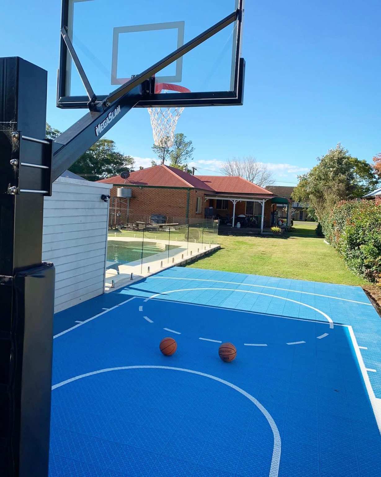 Outdoor Sport Floor Tiles - Piso Esportivo Portátil Inteligente de Plástico