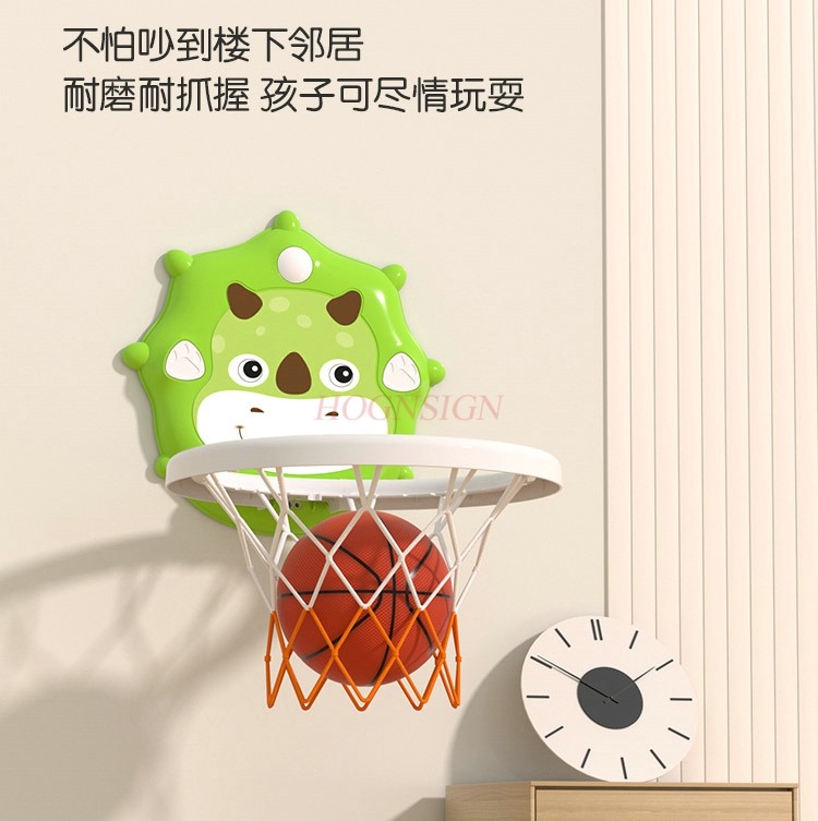 Indoor Sport And Outdoor Sports - Quadro de basquete infantil jogando cesta