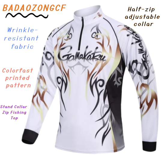 Outdoor Sport Clothing Brands - Novas Camisas de Pesca para Esportes