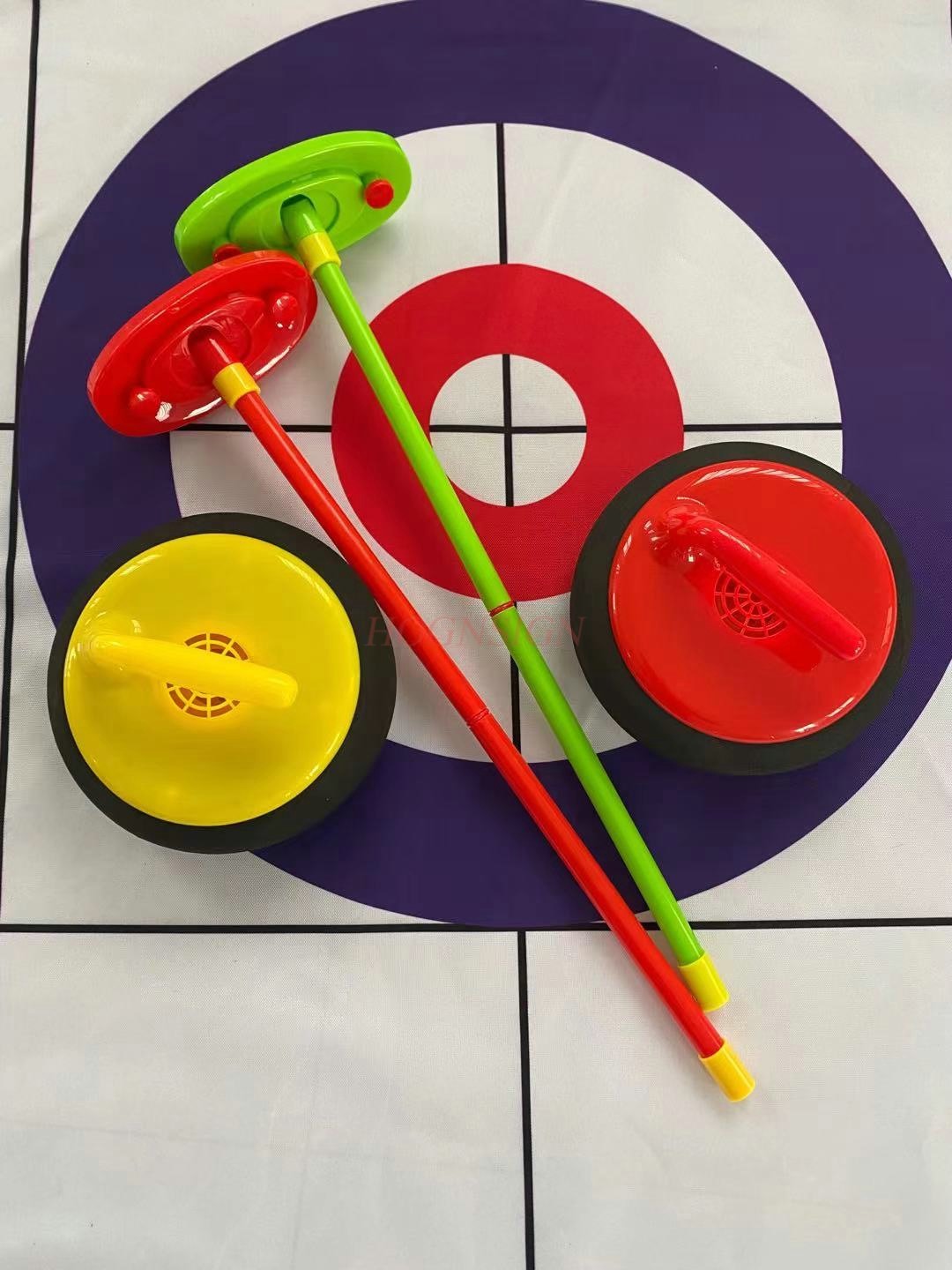 Indoor Sport And Outdoor Sports - Mesa curling crianças indoor jogos de
