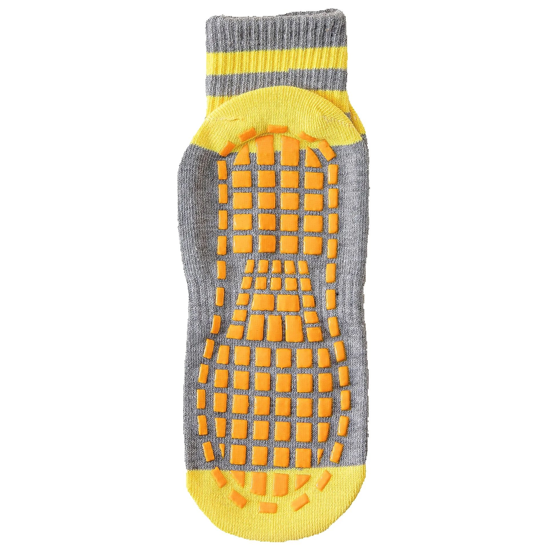 10 pares pacote meias trampoli - Trampoline Park Sock avaliação e preço