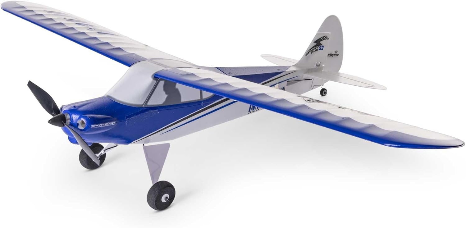 Avião RC Sport Cub S 2 615mm R - Indoor Sport And Outdoor Sports avaliação e preço