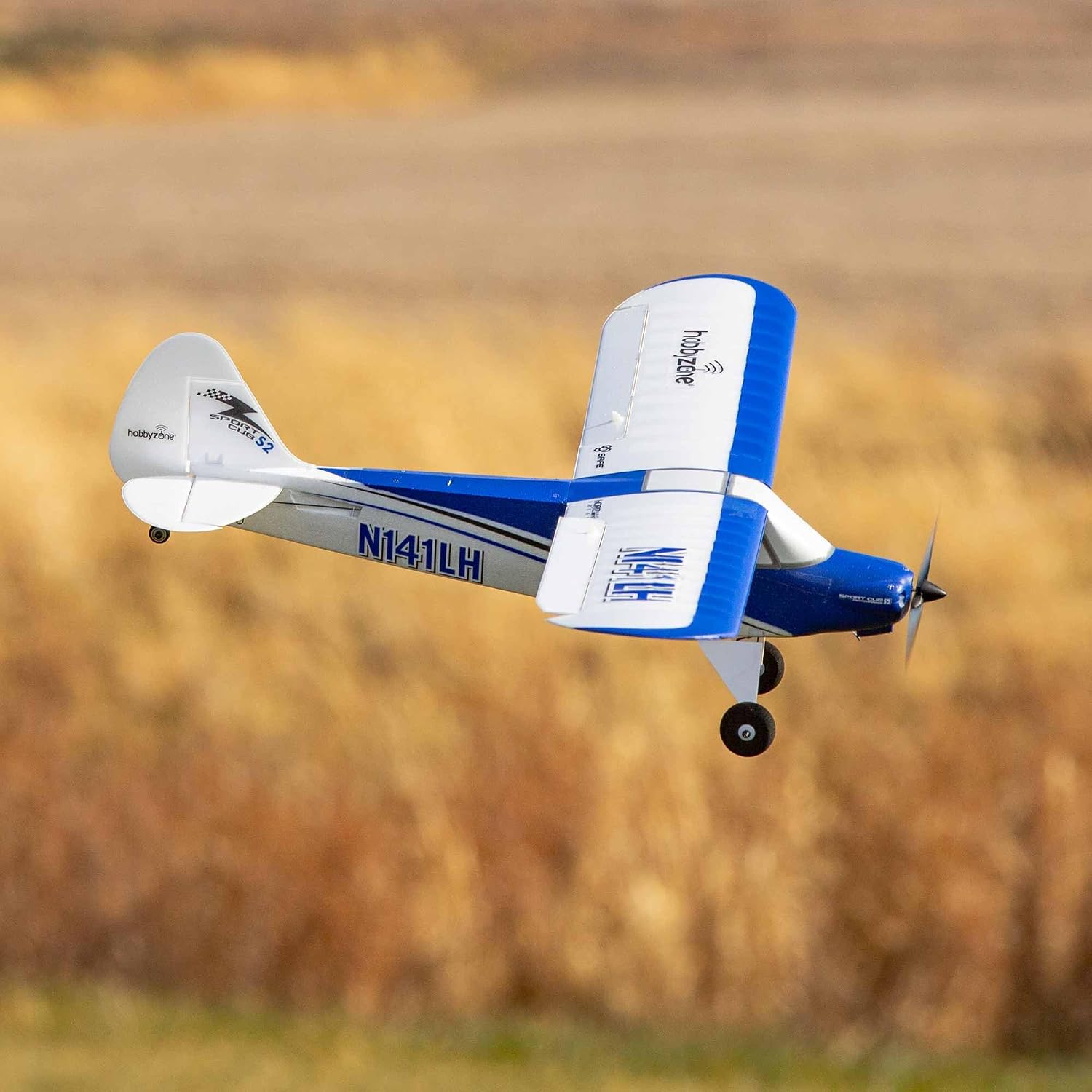Avião RC Sport Cub S 2 615mm R - Indoor Sport And Outdoor Sports avaliação e preço