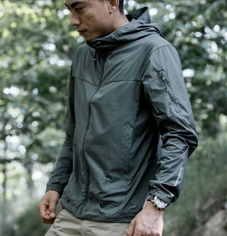 FSTAR-Roupa de Proteção Solar  - Outdoor Sport Coat avaliação e preço