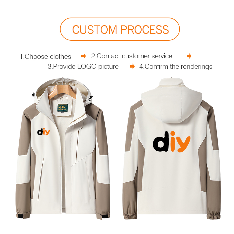 Jaqueta à prova dwaterproof ág - Outdoor Sport Logo avaliação e preço