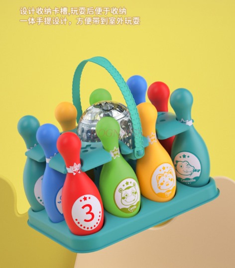 Brinquedos de boliche para cri - Indoor Sport And Outdoor Sports avaliação e preço