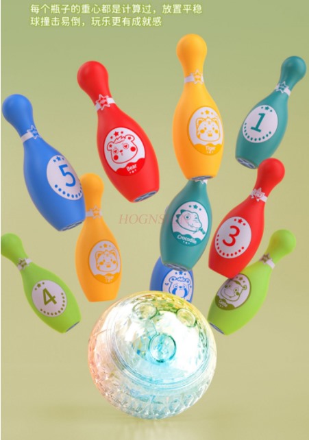 Brinquedos de boliche para cri - Indoor Sport And Outdoor Sports avaliação e preço