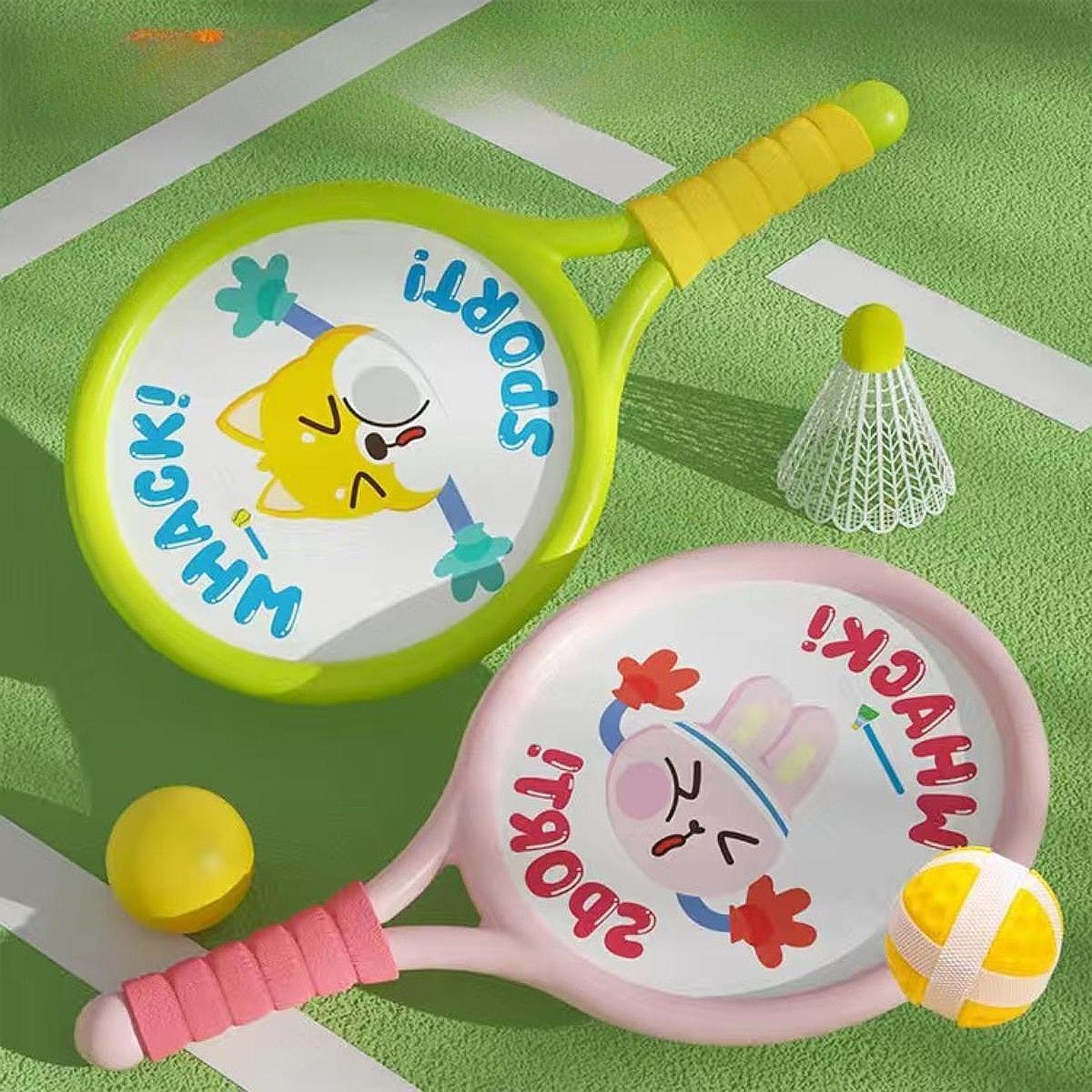 2 Raquetes de Badminton para C - Indoor Sport And Outdoor Sports avaliação e preço