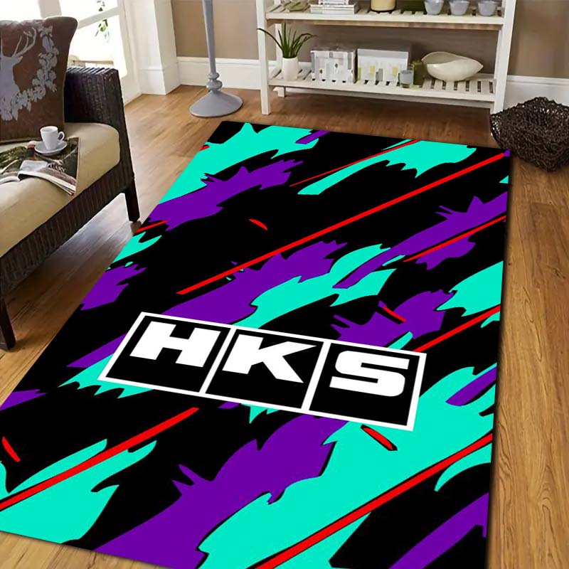 Tapete 3D Racing H-HKS com est - Outdoor Sport Live avaliação e preço