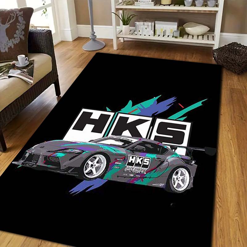 Tapete 3D Racing H-HKS com est - Outdoor Sport Live avaliação e preço