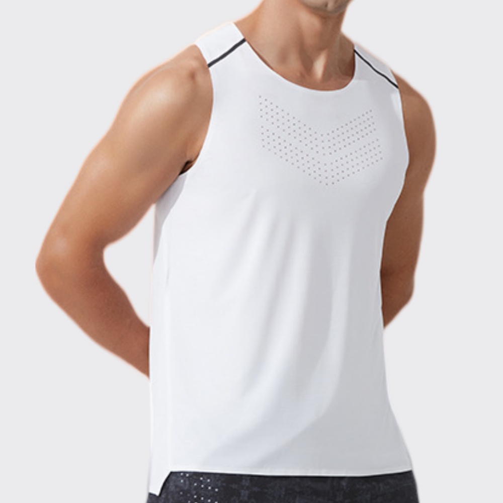 Camiseta Sem Mangas para Homen - Outdoor Sport Logo avaliação e preço