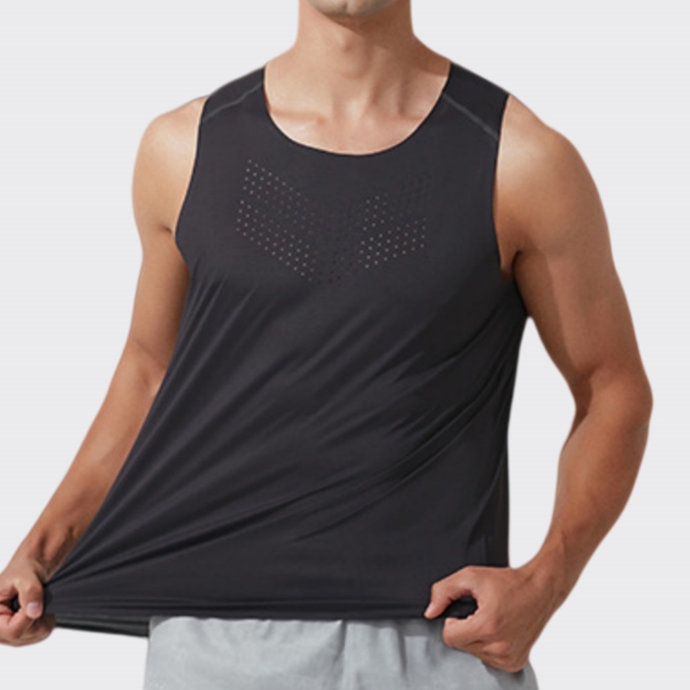 Camiseta Sem Mangas para Homen - Outdoor Sport Logo avaliação e preço