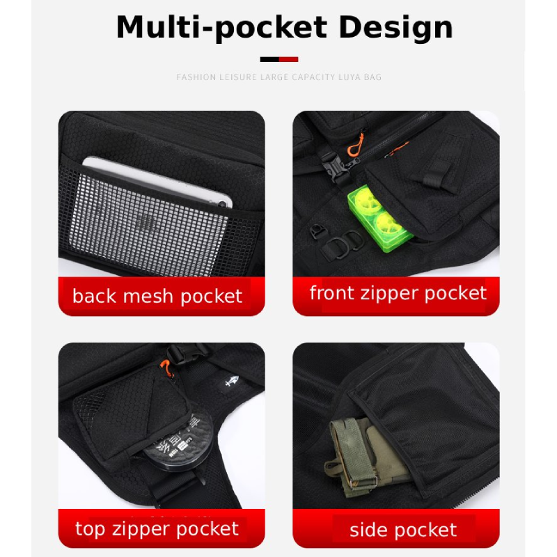 Colete Tático para Camping e P - Outdoor Sport Coat avaliação e preço