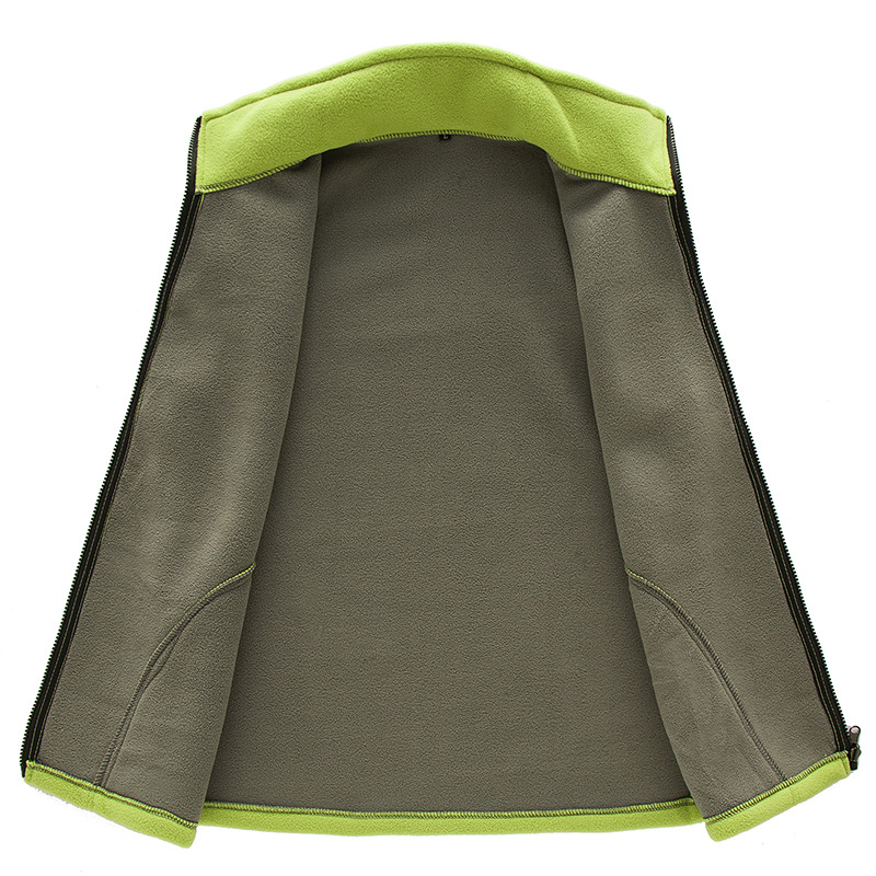 TRVLWEGO-Colete de lã sem mang - Outdoor Sport Coat avaliação e preço