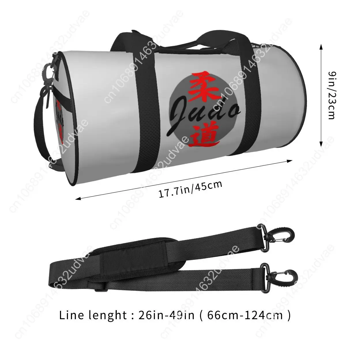 Bolsa Esportiva de Judo Kawaii - Outdoor Sport Drawing avaliação e preço