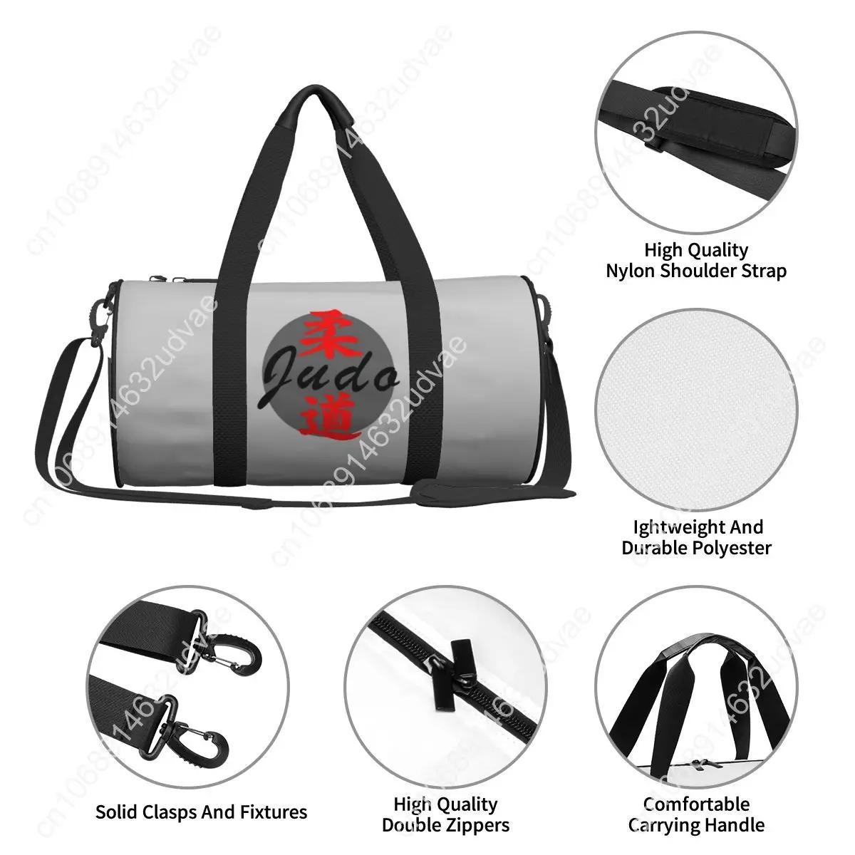 Bolsa Esportiva de Judo Kawaii - Outdoor Sport Drawing avaliação e preço