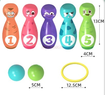 Brinquedos de boliche para jar - Indoor Sport And Outdoor Sports avaliação e preço