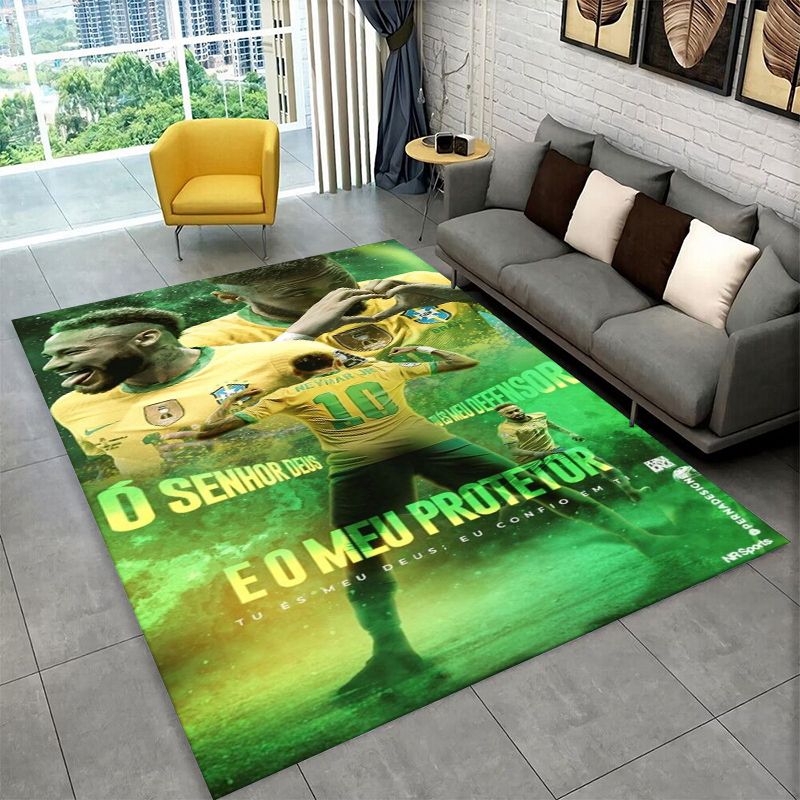 Tapete Antiderrapante de Futeb - Outdoor Sport Live avaliação e preço