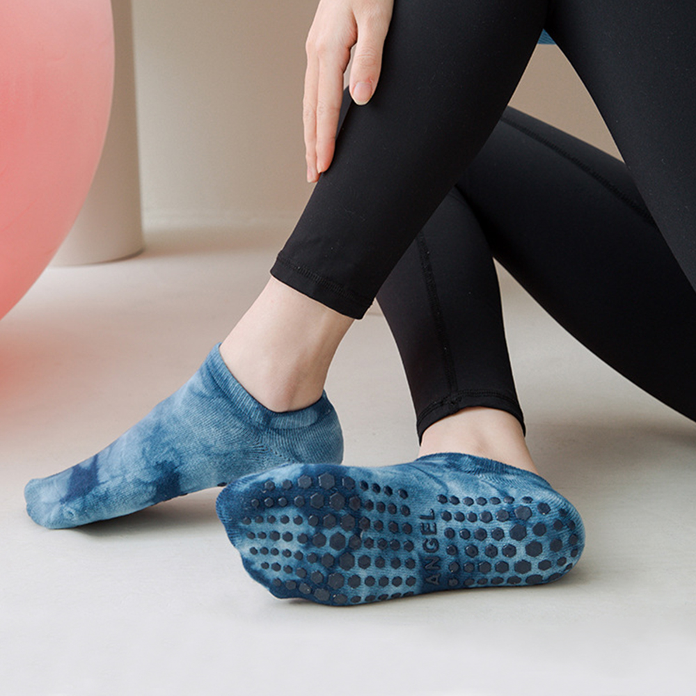 Meias de algodão antiderrapant - Trampoline Park Sock avaliação e preço