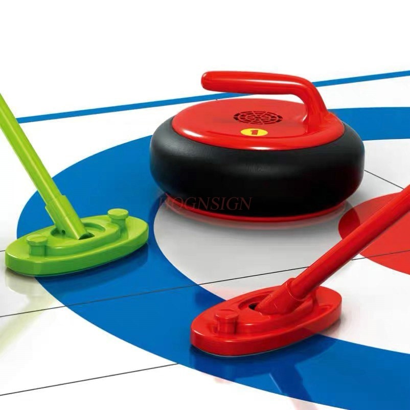 Mesa curling crianças indoor j - Indoor Sport And Outdoor Sports avaliação e preço