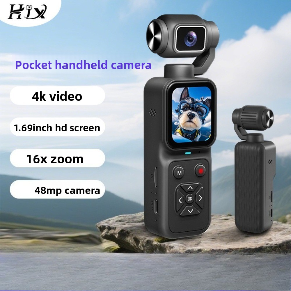 Câmera de Vlogging 4K HJD-09 1 - Outdoor Sport Live avaliação e preço